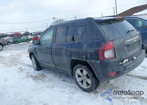 2014 Jeep Compass Sport z USA, uszkodzony, nr VIN 1C4NJDBBXED528850